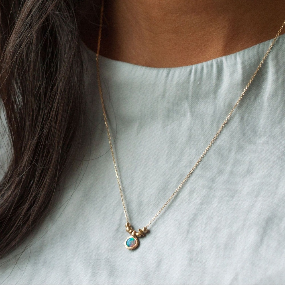 Catbird Ancient Opal Necklace